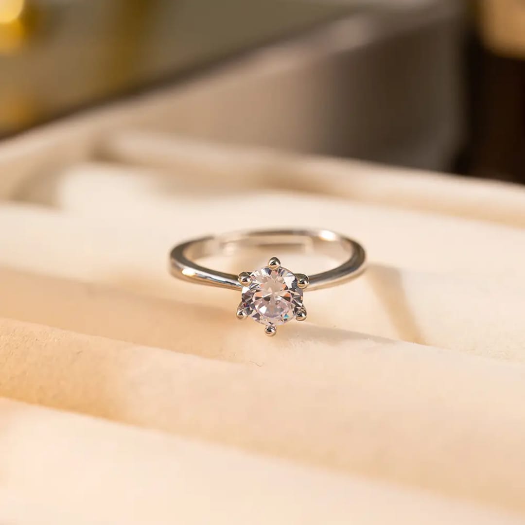 Claws Cubic Zircon - Ring