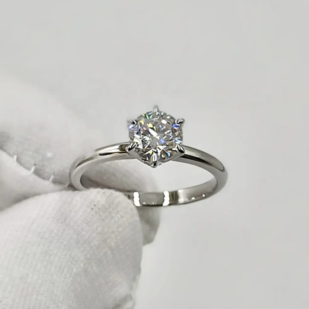 Claws Cubic Zircon - Ring, Tarnish-Free Jewelry by The Leather Jewel, Pakistan