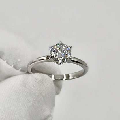 Claws Cubic Zircon - Ring, Tarnish-Free Jewelry by The Leather Jewel, Pakistan