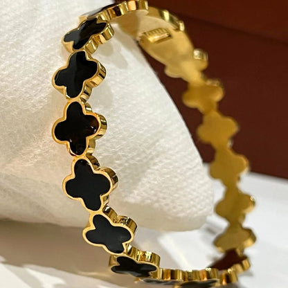 Clover Stainless Steel - Bracelet