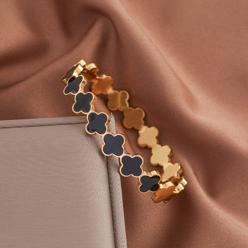 Clover Stainless Steel - Bracelet