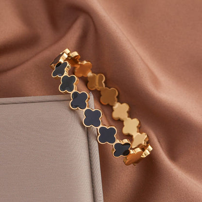 Clover Stainless Steel - Bracelet