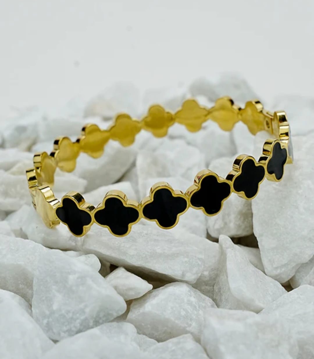 Clover Stainless Steel - Bracelet