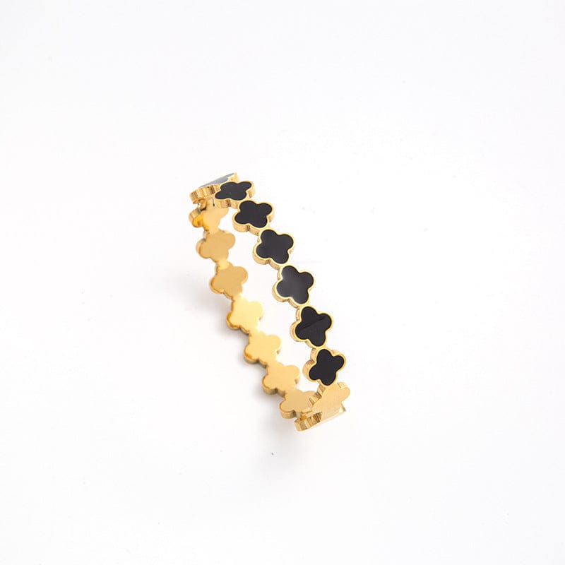 Clover Stainless Steel - Bracelet