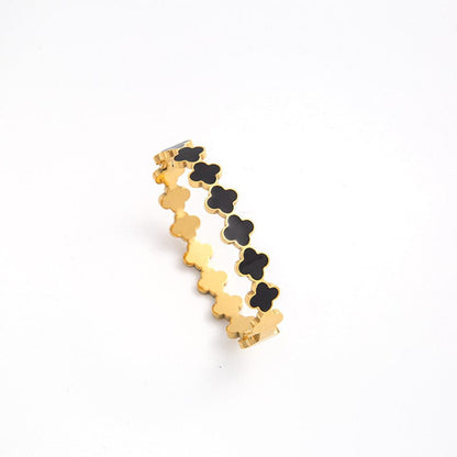 Clover Stainless Steel - Bracelet