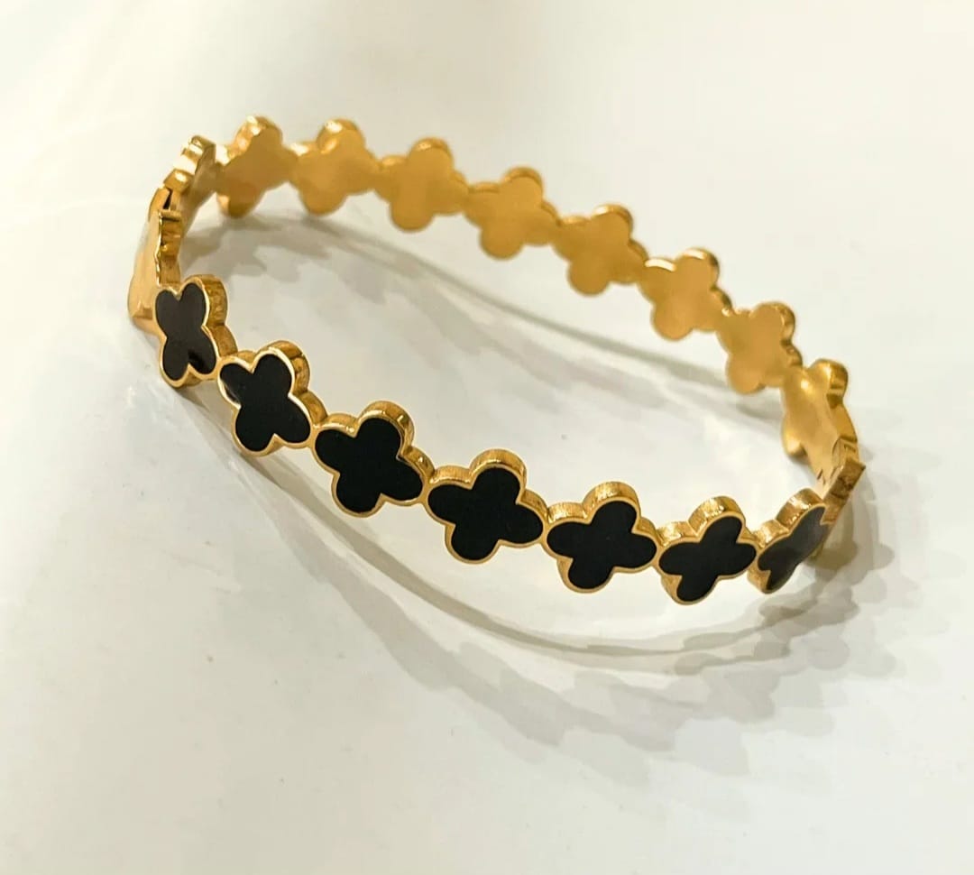 Clover Stainless Steel - Bracelet
