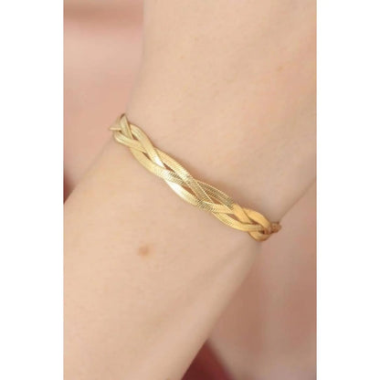 Cross Snake Chain - Bracelet