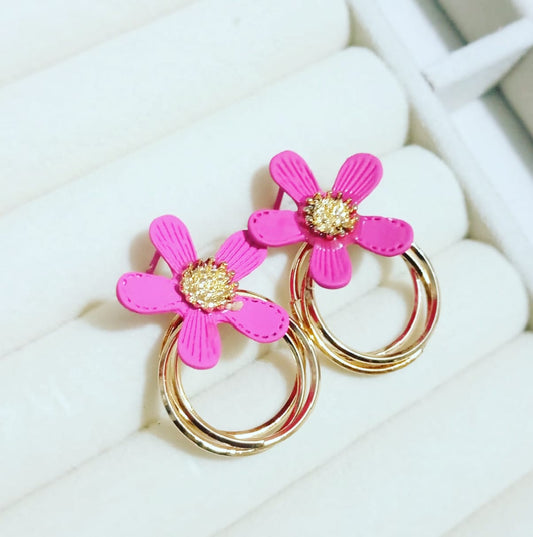 Daffodils Tops - Earrings