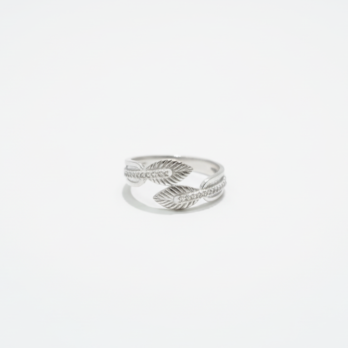 Elegant Leaf Style - Ring