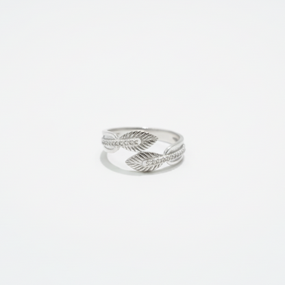 Elegant Leaf Style - Ring