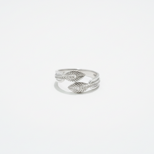 Elegant Leaf Style - Ring
