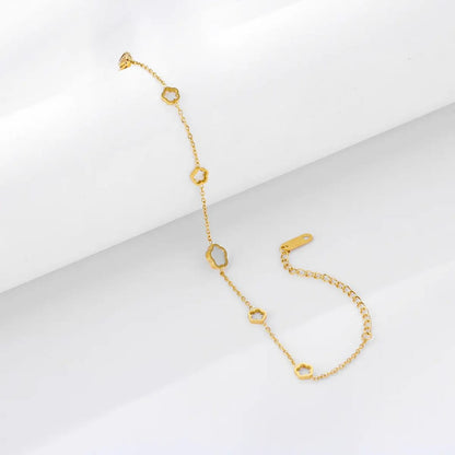 Five Leaf Flower - Bracelet