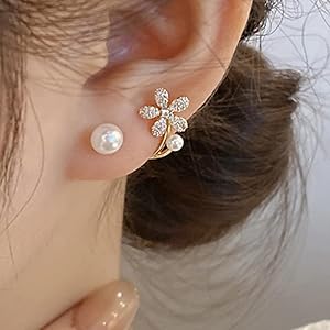 Flower Stud - Earrings