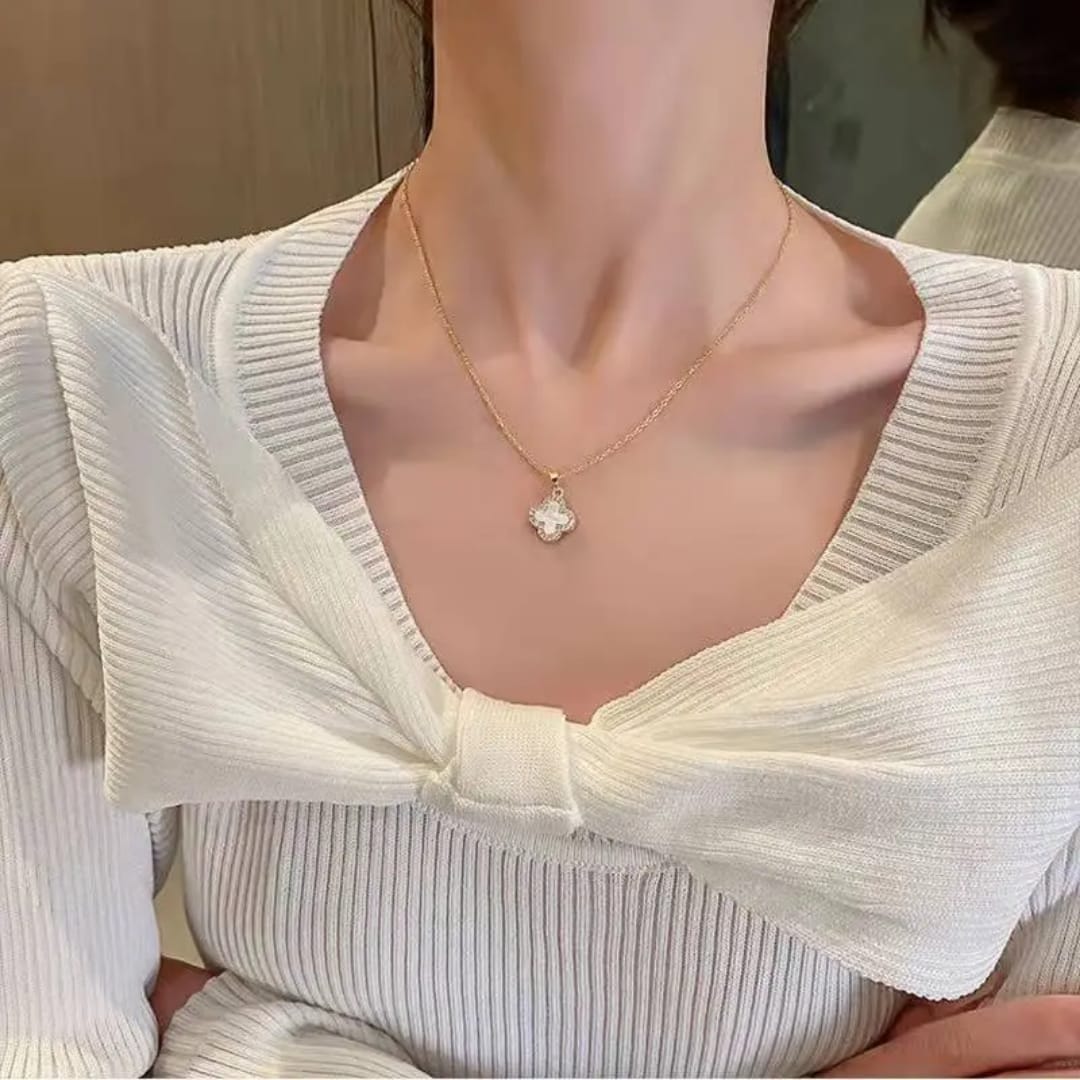 Four Leaf Clover - Necklace