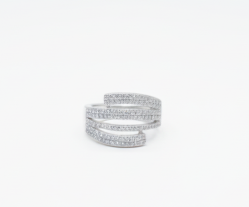 Layered Sterling Silver - Ring