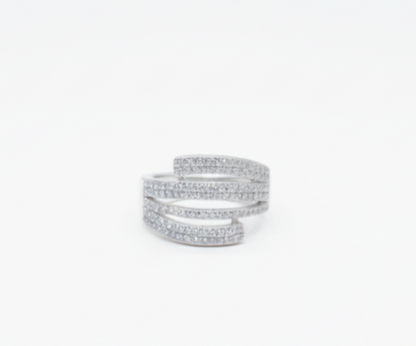 Layered Sterling Silver - Ring