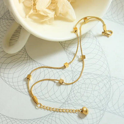 Light Luxury Square Double - Bracelet