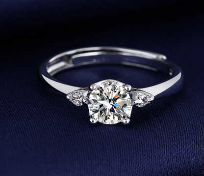 Luxury Diamond  Ring ,Stylish Affordable Jewelry by The Leather Jewel