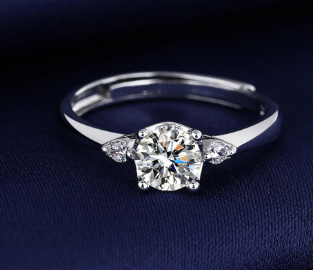 Luxury Diamond  Ring ,Stylish Affordable Jewelry by The Leather Jewel