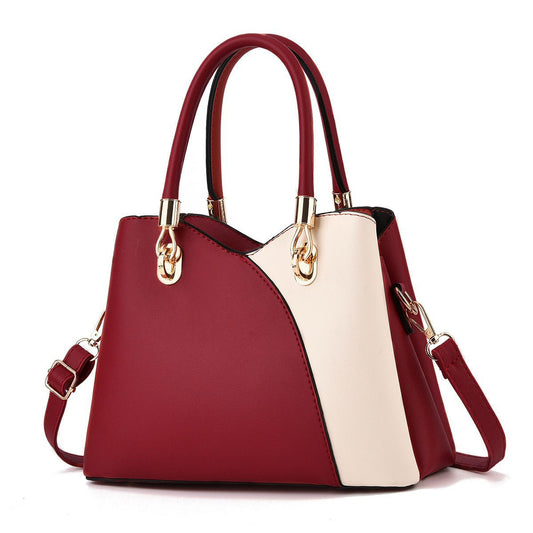 Elara Tote Bag Maroon