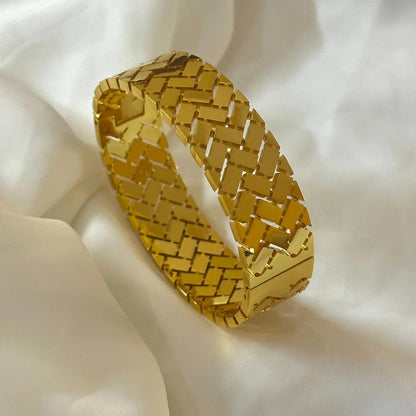 Square Matrix Bangle - Bracelet