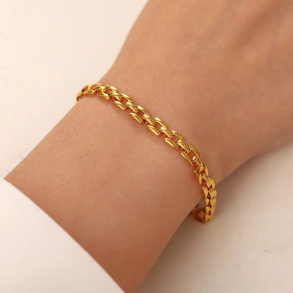 Metallic Style Strap - Bracelet
