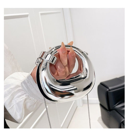  Mini Acrylic Clutch - Bag, Trendy Ladies Handbag by The Leather Jewel