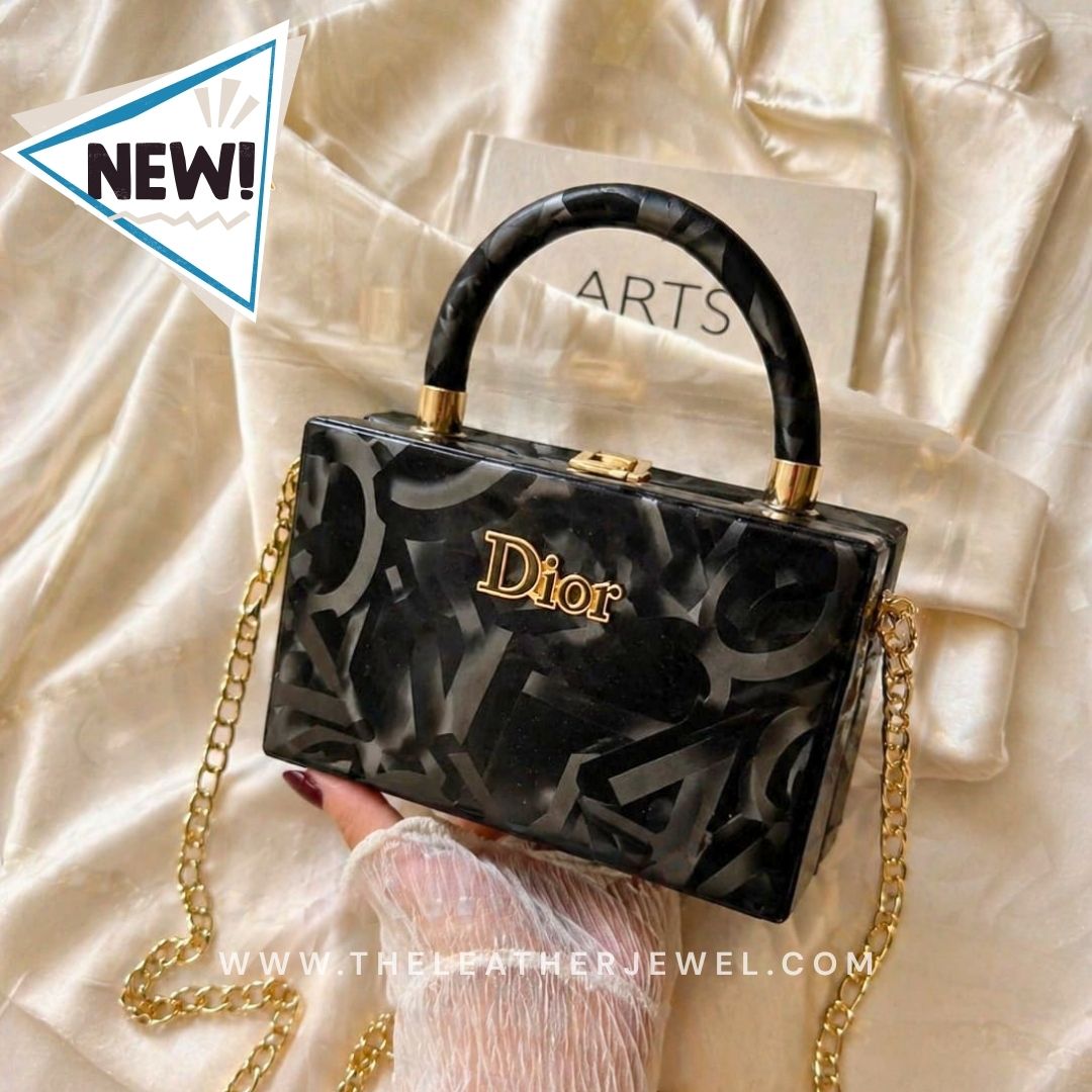 Crossbody Box Bag