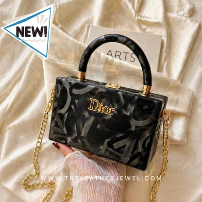 Crossbody Box Bag