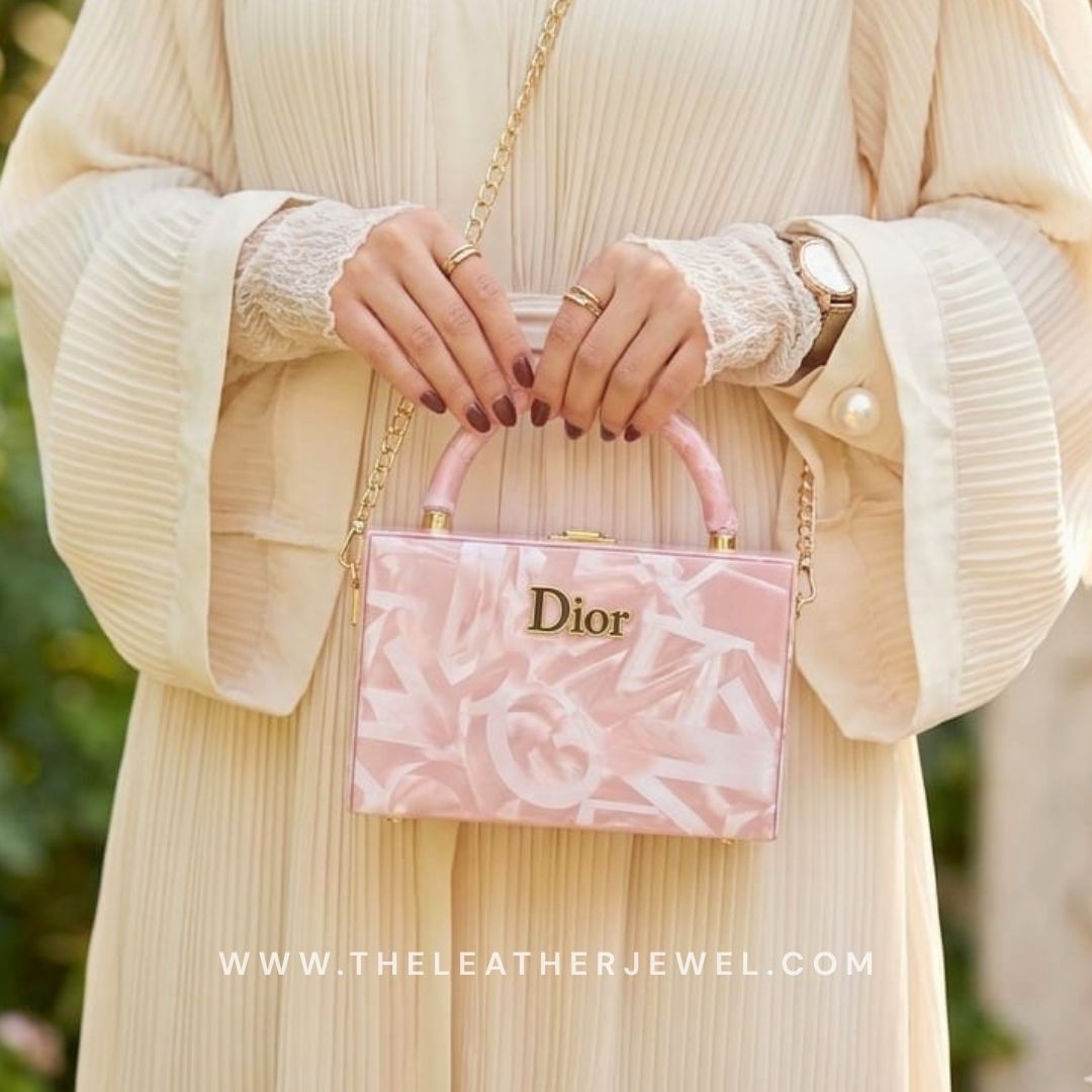 Crossbody Box Bag