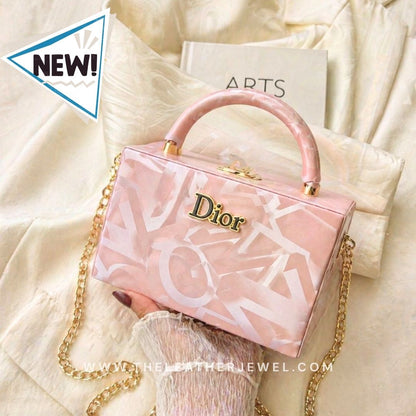Crossbody Box Bag