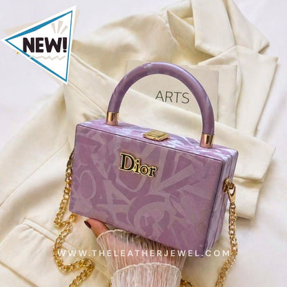 Crossbody Box Bag