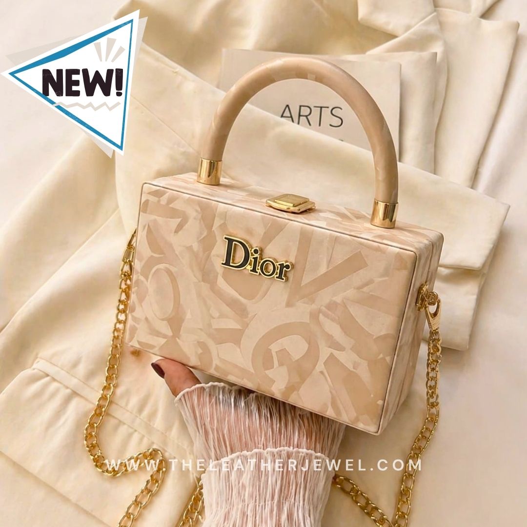 Crossbody Box Bag