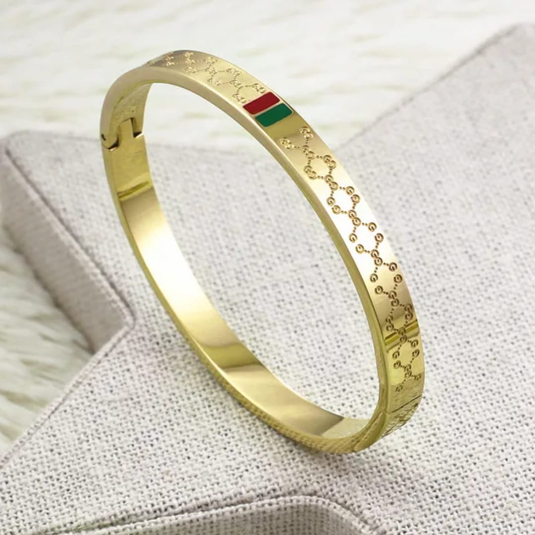 Red And Green Charm - Bracelet