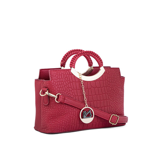Red Formal Hand Bag