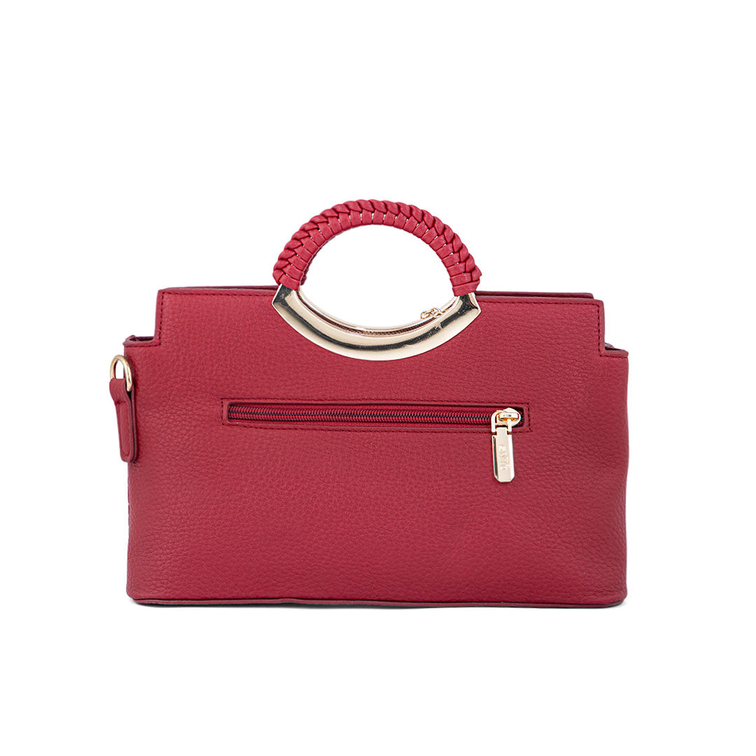 Red Formal Hand Bag