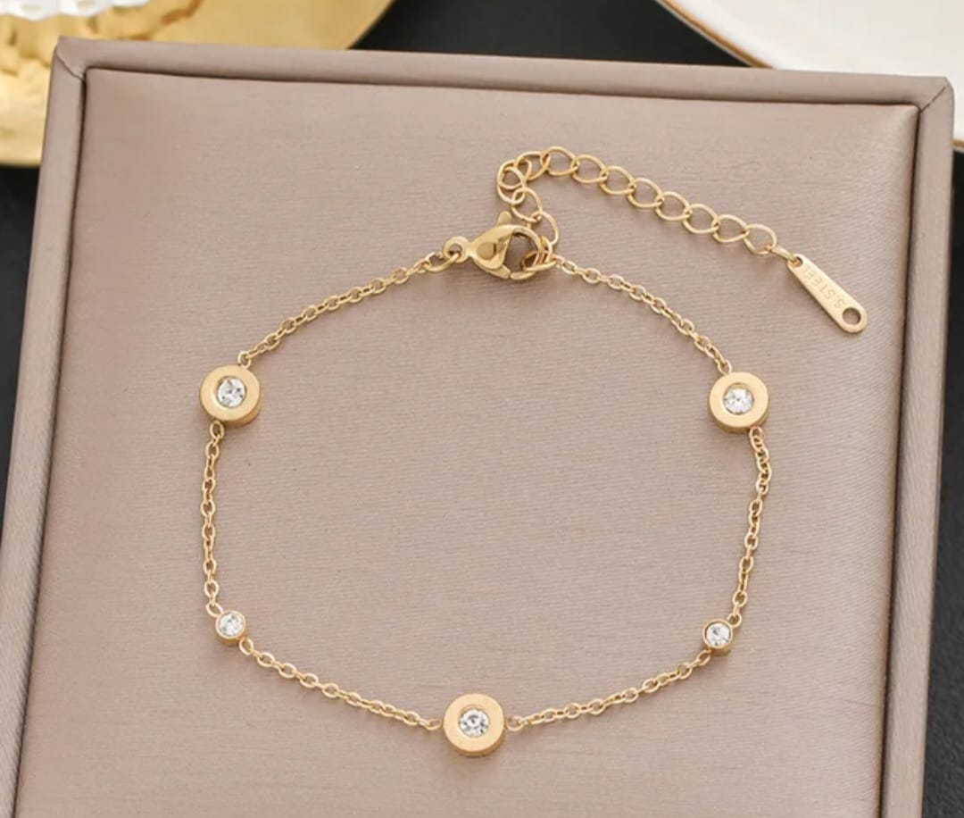 Roman Light Luxury Chain - Bracelet