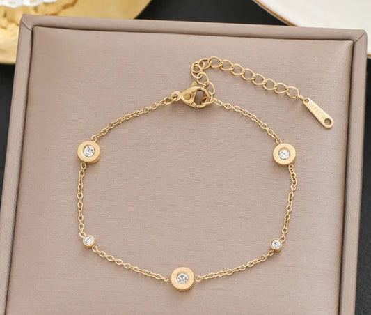 Roman Light Luxury Chain - Bracelet