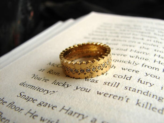 Royal Crown Stackable Set - Ring