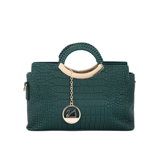 Sea Green Formal Hand Bag