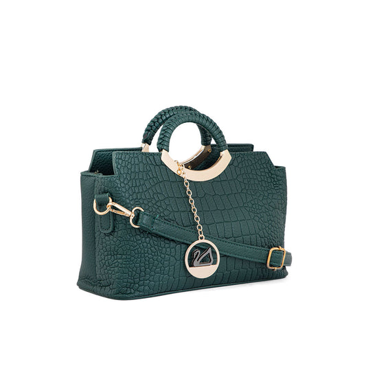 Sea Green Formal Hand Bag