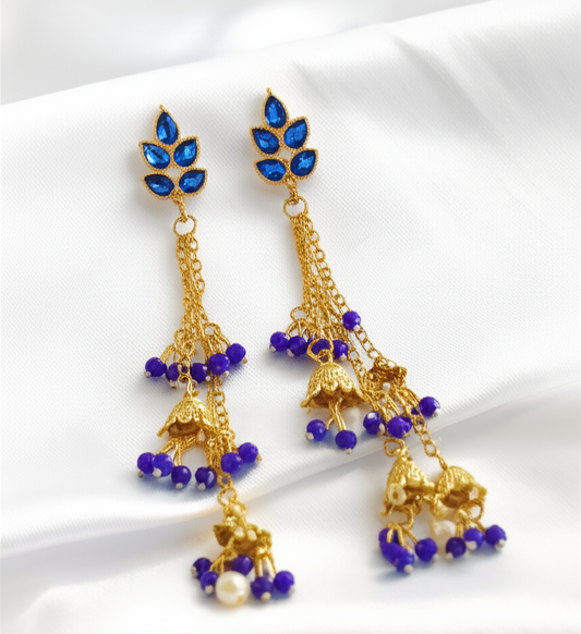 Three layer Jhumka - Earrings